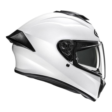 Kask integralny HJC C71 SOLID PEARL WHITE biały