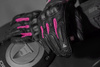 Rękawice miejskie damskie SHIMA RUSH LADY PINK czarny różowy