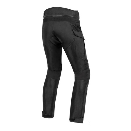 Spodnie tekstylne REBELHORN SCANDAL II BLACK czarny