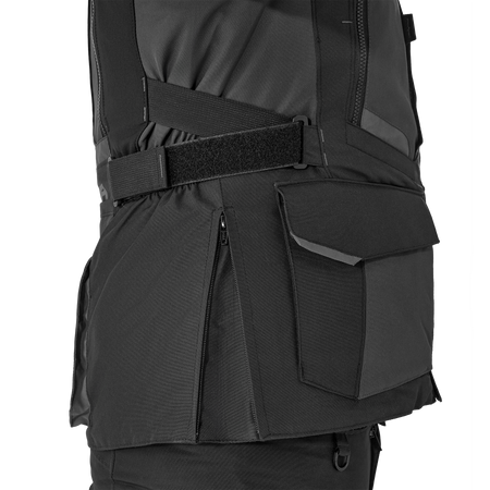 Kurtka tekstylna SHIMA HERO 2.0 MEN BLACK czarny