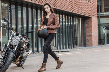 Jeansy motocyklowe damskie SHIMA JESS BLACK czarny