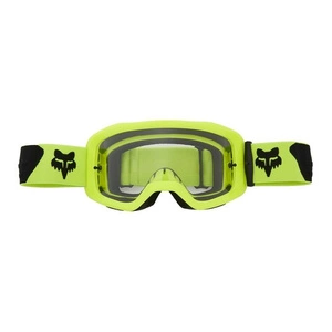 Gogle motocyklowe FOX MAIN CORE FLUORESCENT YELLOW żółty fluo