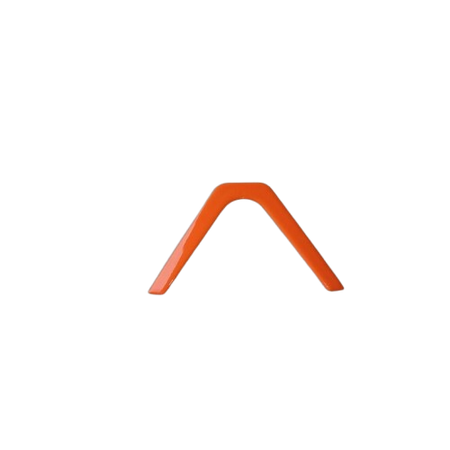 Zaślepka noska do gogli IMX SAND ORANGE pomarańczowy