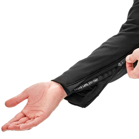 Kurtka tekstylna SHIMA MESH PRO 2.0 BLACK czarny