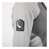 Kurtka tekstylna damska KNOX TOR LADY LIGHT GREY szary