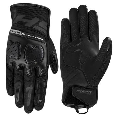 Rękawice miejskie SHIMA BLAZE 2.0 BLACK czarny