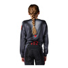 Bluza cross dziecięca FOX JUNIOR 180 INTERFERE GREY/RED szary czerwony