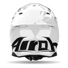 Kask cross AIROH TWIST 3 COLOR WHITE GLOSS biały