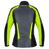 Kurtka tekstylna damska SPIDI TEK NET LADY YELLOW FLUO czarny szary żółty fluo