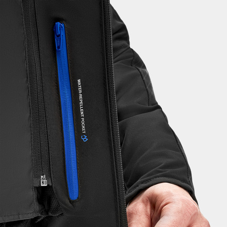 Kurtka tekstylna SHIMA SOLID 2.0 FLUO czarny żółty fluo