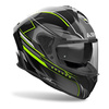 Kask integralny AIROH SPARK 2 SHADOW YELLOW GLOSS żółty fluo szary