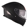 Kask integralny MT BRAKER SV SOLID MATT BLACK czarny mat