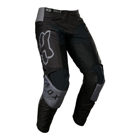 Spodnie cross FOX 180 LUX BLACK/BLACK czarny szary