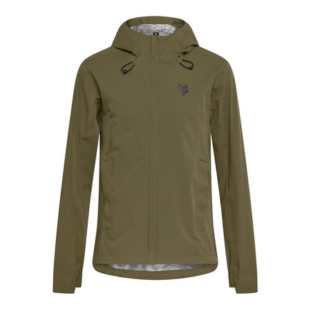 Kurtka enduro FOX RANGER WATER OLIVE GREEN zielony