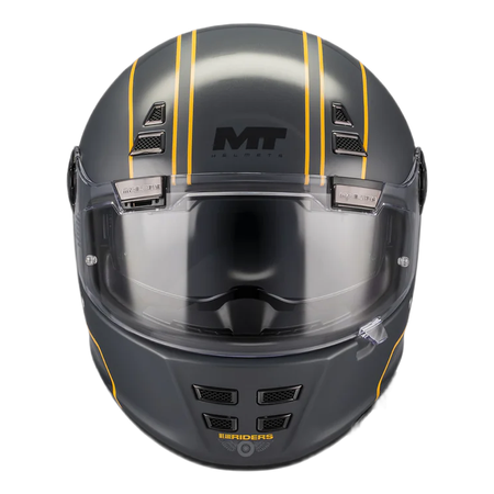Kask integralny MT JARAMA SV WILD BLACK/YELLOW czarny żółty
