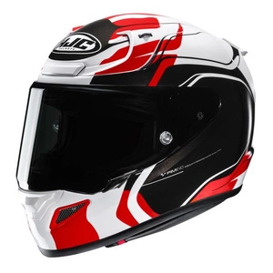 Kask integralny HJC RPHA 12 LAWIN WHITE/RED biały czerwony czarny