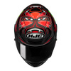 Kask integralny HJC RPHA 12 QUARTARARO REPLICA BLACK/RED czarny czerwony zielony