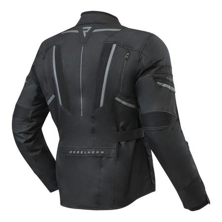 Kurtka tekstylna REBELHORN SCOUT BLACK czarny