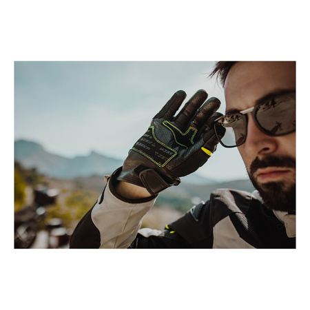 Rękawice miejskie SECA AXIS MESH II BLACK czarny