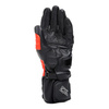 Rękawice sportowe DAINESE CARBON 4 LONG BLACK/FLO RED/WHITE czarny czerwony biały