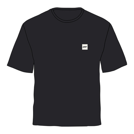 Koszulka T-shirt LEATT TECH PRINT BLACK czarny