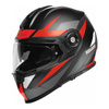 Kask integralny SCHUBERTH S2 SPORT ECE POLAR RED czarny czerwony szary biały