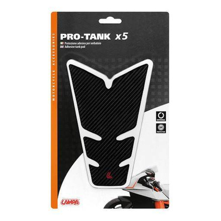 Tankpad LAMPA PRO-TANK X5 CARBON LOOK