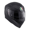 Kask integralny AGV K5 S BLACK MATT czarny mat