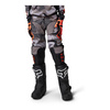 Spodnie cross dziecięce FOX JUNIOR 180 BNKR GREY CAMO czarny szary pomarańczowy