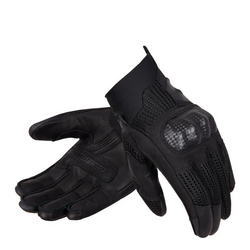 Rękawice miejskie damskie REBELHORN GAP III LADY BLACK czarny