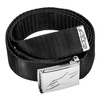 PASEK ALPINESTARS AGELESS WEB BLACK/CHROME