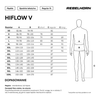 Spodnie tekstylne REBELHORN HIFLOW V LONG BLACK czarny