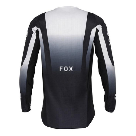 Bluza cross FOX 180 LEAN-EXTD BLACK/WHITE czarny biały