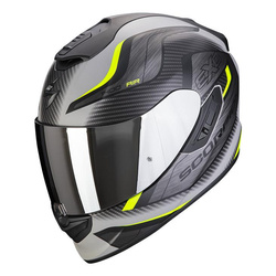 Kask integralny SCORPION EXO-1400 EVO AIR ATTUNE GREY/BLACK/FLUO szary żółty fluo czarny