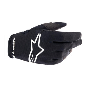 Rękawice cross dziecięce ALPINESTARS RADAR JUNIOR BLACK czarny