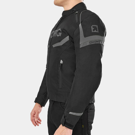 Kurtka tekstylna VORG HORNET BLACK czarny