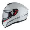 Kask integralny NZI TRENDY SOLID WHITE biały