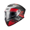 Kask integralny MT THUNDER 4 SV WAVES BLACK/RED/WHITE czarny czerwony biały