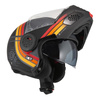 Kask szczękowy NZI MINIMOD WATSON BLACK ANTRACITE MATT szary czarny