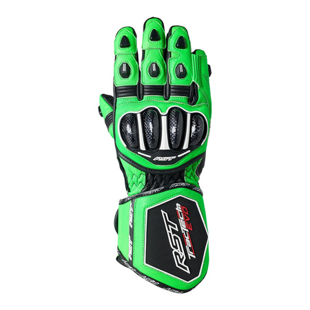 Rękawice sportowe RST TRACTECH EVO 4 CE NEON GREEN/BLACK zielony fluo czarny