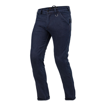 Jeansy motocyklowe SHIMA TARMAC 3 RAW DENIM granatowy