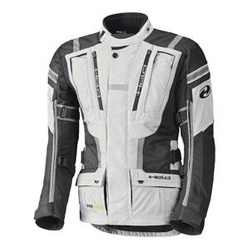 Kurtka tekstylna HELD HAKUNA II GREY/BLACK szary czarny