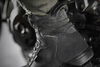 Trampki motocyklowe SHIMA REBEL MEN WP BLACK czarny żółty fluo