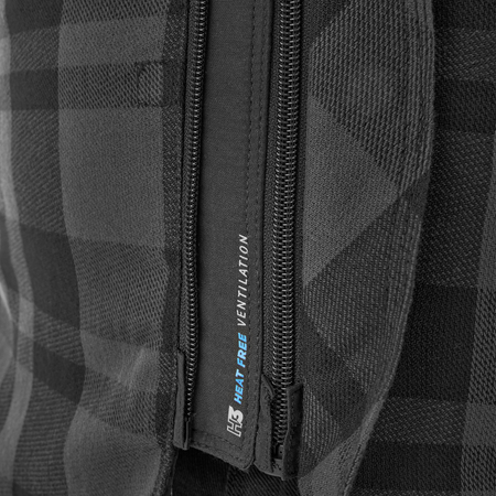 Koszula motocyklowa SHIMA RENEGADE MEN 2 BLACK czarny