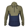 Kurtka przeciwdeszczowa FOX RANGER WIND PULLOVER OLIVE GREEN zielony