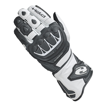 Rękawice sportowe HELD EVO-THRUX II BLACK/WHITE biały czarny