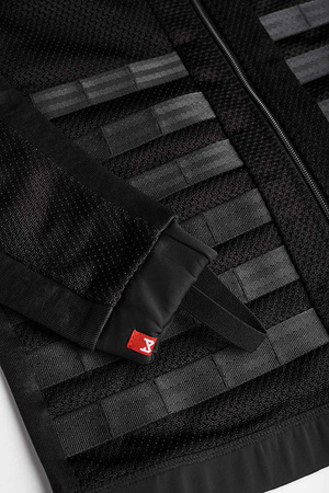 Kurtka tekstylna PANDO MOTO COMMANDO BLACK czarny