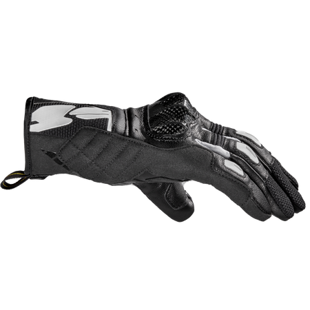 Rękawice miejskie SPIDI G-CARBON BLACK/WHITE czarny biały