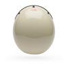 Kask otwarty BELL MAGNUM SOLID VINTAGE WHITE biały