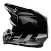 Kask cross BELL MOTO-9 MIPS LOUVER BLACK/WHITE biały czarny